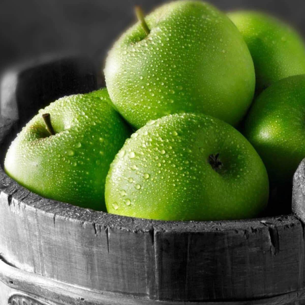 Apple green